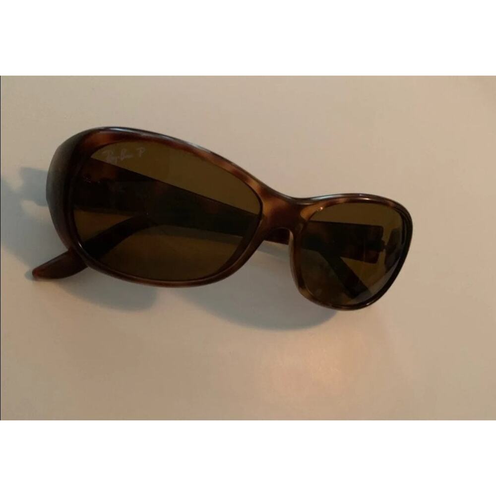 Ray-Ban Sunglasses Brown Tortoise Polarized - Picture 4 of 11